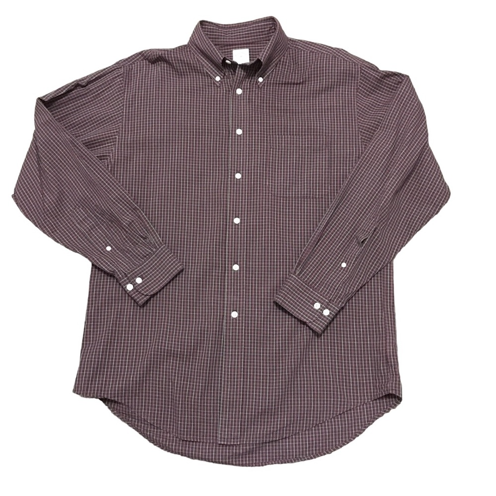 Brooks Brothers Plaid Button Down Shirt